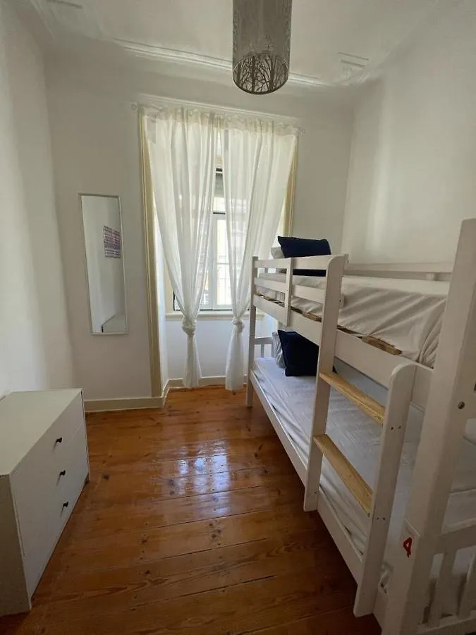 7 Seas 3 Hostel Lisbon 2*,  Portugal