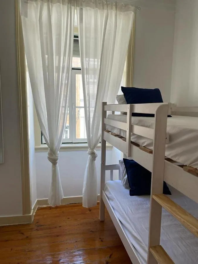 **  7 Seas 3 Hostel Lissabon Portugal