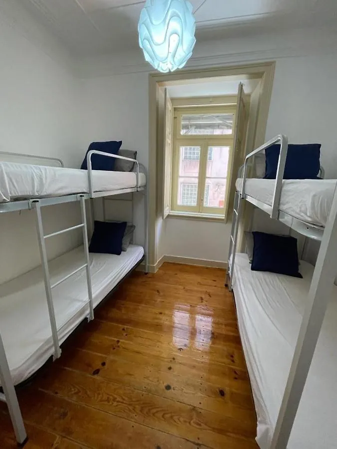 7 Seas 3 Hostel Lisbon